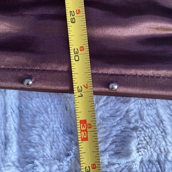 Beautiful Brown Silk Corset - Picture 2 of 5